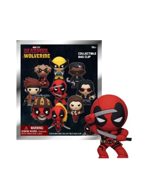 Mono 69105 Monogram Deadpool Movie 3 Klipsli Figür 24lü Display