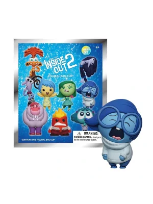 Mono 85625 Monogram Inside Out 2 Klipsli Figür Seri 53  24lü Display