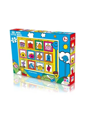 Mrmen 714 Lıttle Mıss 100 Parça