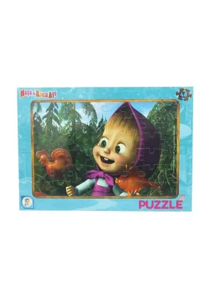 Ms7538 Masha Koca Ayı 48 Pcs Frame