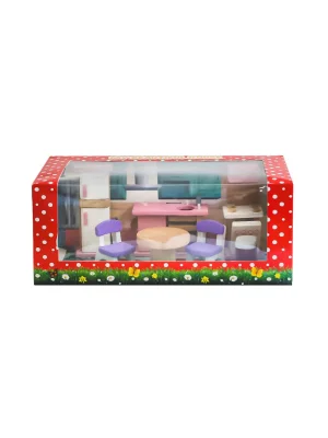 Mtf003 Cocok Ahşap Oyuncak Oyn Ahşap Mutfak Seti