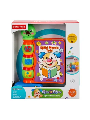 N3835 - FP Eğitici Masalcı Tırtıl /Türkçe /Eğlen ve Öğren