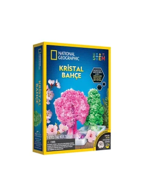 Nat00002 National Geographic Kristal Bahçe Kiti - Trcrysgrdn +8 Yaş