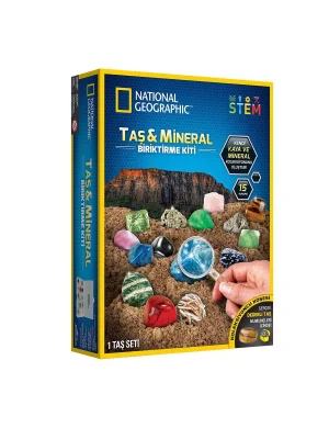 Nat03002 National Geographic Taş Ve Mineral Biriktirme Kiti - Rtngrm15 +8 Yaş