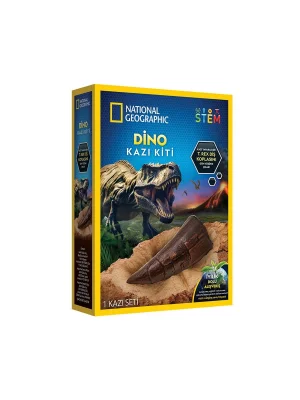 Nat06002 National Geographic Dino Kazı Kiti - Rtngdıno2 +8 Yaş
