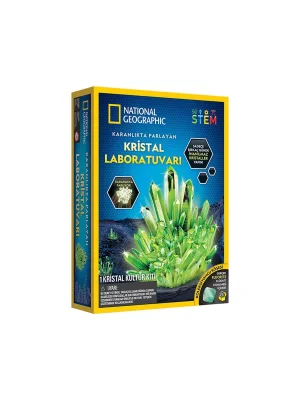 Nat08002 National Geographic Parlayan Kristal Laboratuvarı -tnggıdcrystal +8 Yaş