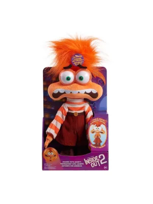 Ndn03000 Inside Out 2 - Endişe - Anxiety Sesli Ve Hareketli Peluş