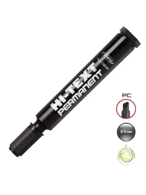 NOKI 830 PC HI TEXT MARKER KESİK UÇ SİYAH