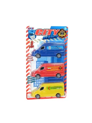 Nzm-268 Nizam, 3lü Minibüs (ambulans,polis,itfaiye)