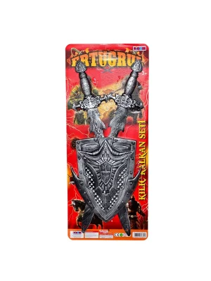 Nzm-339 Çift Kılıç Kalkan