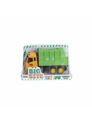 Nzm-395 Vakumlu Çöp Kamyonu -nizam Oyuncak