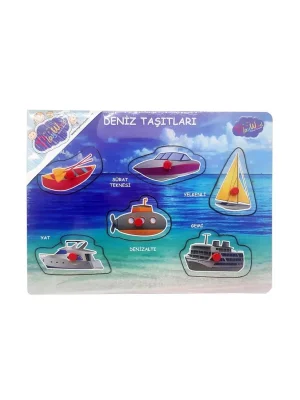 Ony-325-326 Ahşap Tutmalı Deniz Ve Hava Taşıtları