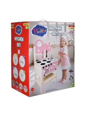 Ony-408 Ahşap Mutfak Seti -onyıl Oyuncak