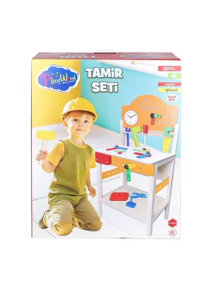 Ony-412 Ahşap Tamir Seti -onyıl Oyuncak