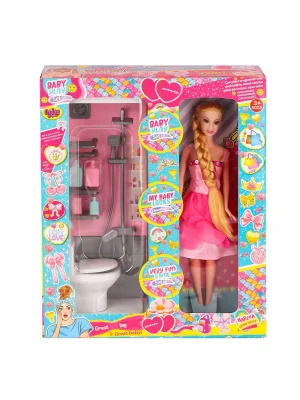 Oyd-02387 Bebek Ve Banyo Oyun Seti -oydaş Oyuncak