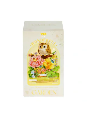 P1280 Panlos Fanus Çiçek 1123 Parça Blok Seti -vagon Life