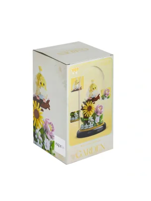 P1281 Panlos Fanus Çiçek 958 Parça Blok Seti -vagon Life