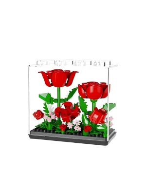 P2501 Panlos Gül Model 160 Parça Block Oyuncak