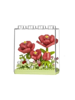 P2506 Panlos Şakayık Model 175 Parça Block Oyuncak