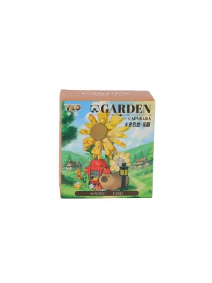 P2592 Panlos Flower Set 219 Parça Block Oyuncak