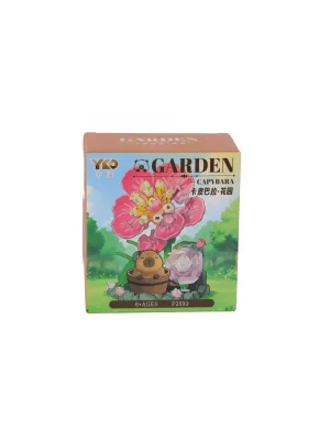 P2593 Panlos Flower Set 206 Parça Block Oyuncak