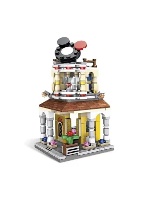 P657039 Panlos Kuyumcu Dükkanı 266 Parça Block Oyuncak