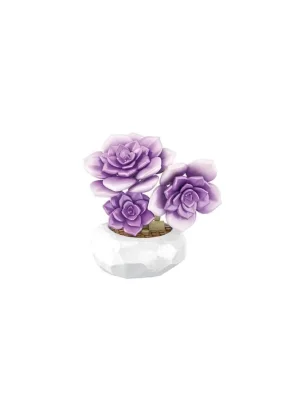 P657061 Panlos Mor Sukulent Model 76 Parça Block Oyuncak