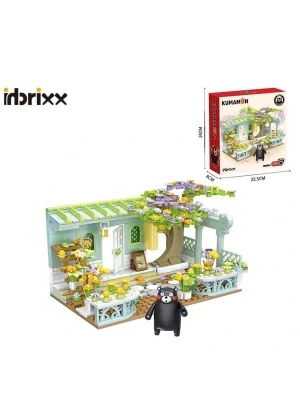 P880014 Panlos Çiçekçi Dükkanı 472 Parça Block Oyuncak