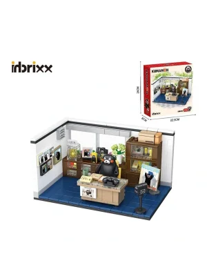 P880015 Panlos Bakanlık Ofisi 421 Parça Block Oyuncak