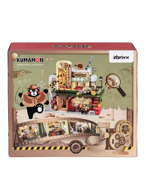 P880035 Panlos Brick - Kumamon Dekektiflik Ofisi 1286 Parça Yapım Seti