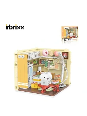 P885003 Panlos Kedi Mutfak 252 Parça Block Oyuncak