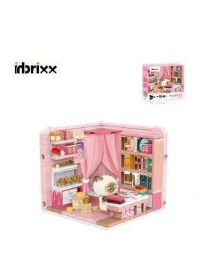 P885006 Panlos Kedi Makyaj  Odası 247 Parça Block Oyuncak