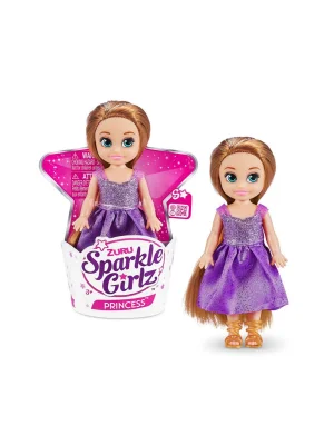 Pak00000 Sparkle Girlz 12cm Prenses Cupcake - 10015tQ3