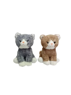 Pb31545-23 Peluş Oturan Kedi 23 Cm