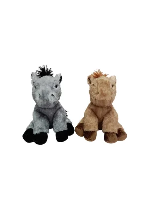 Pb31558-23 Peluş Oturan At 23 Cm