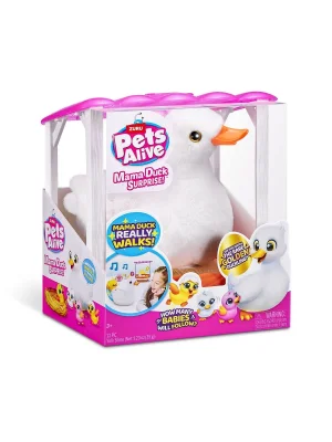 Pel03000 Pets Alive Anne Ve Yavru Ördekler