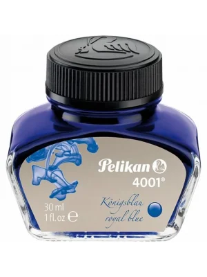 PELİKAN 4001 YAZI MÜREKKEBİ 30ML ROYAL MAVİ