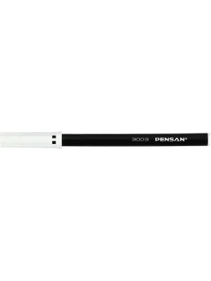 PENSAN 3003 OFİS TİPİ KEÇELİ KALEM SİYAH