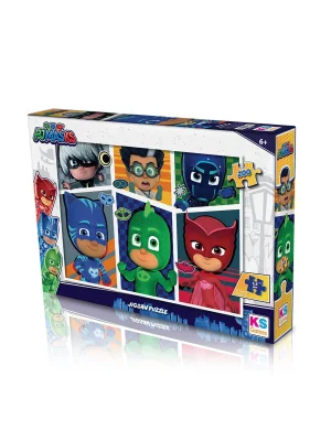 Pjm113 Ks Pj Masks / 200 Parça Puzzle