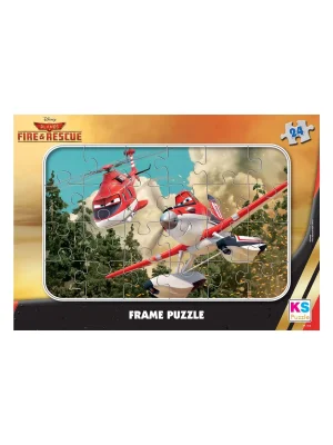 Pl 704 Planes Frame Puzzle 24 Parça