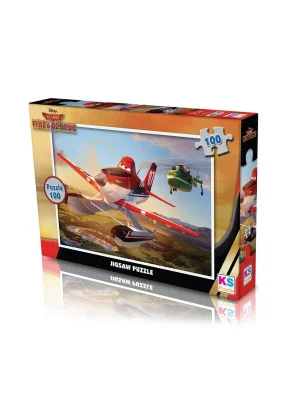 Pl 714 Planes Puzzle 100