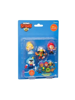 Pmı/brw2040 Brawl Stars 5li Figür -necotoys