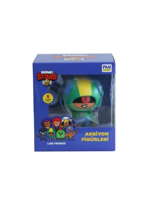 Pmı Brw6010 Brawl Stars Tekli Aksiyon Figürü