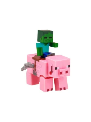 Pmı/mc1014 Minecraft 3d Kurma Mekanizmalı Figürler 2li Asorti