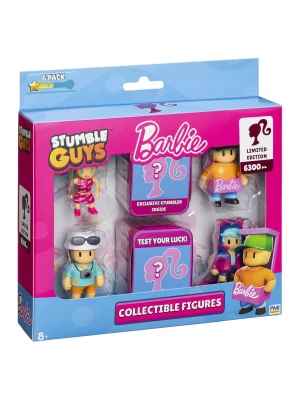 Pmı Sgb2060 Stumble Guys Barbıe Figür 6lı Set