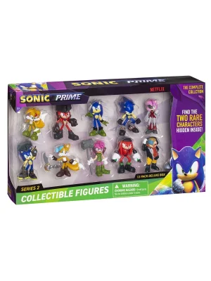 Pmı Son2280 Sonic 12l, Figür Blister Asorti 2 Özel Sürpriz Figür