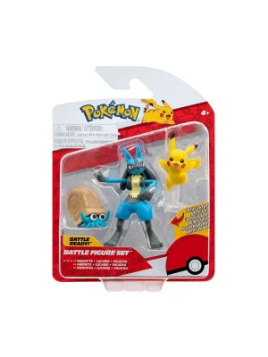Pok 95155-k Pokemon Battle 3lü Figür Seti