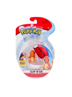 Pok Pkw0145 Pokemon Clip N Go Charmander