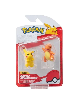 Pok Pkw0258 Pokemon Battle 2li Figür Seti -necotoys
