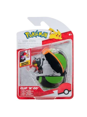 Pok Pkw0259 Pokemın Clip N Go Seri 16